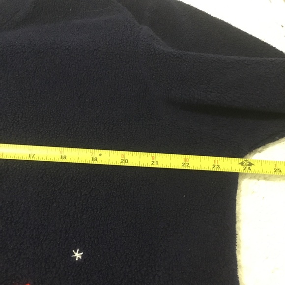 Vintage Let it Snow Snowman Cozy Core Sweatshirt by Premier International XL - Picture 6 of 10